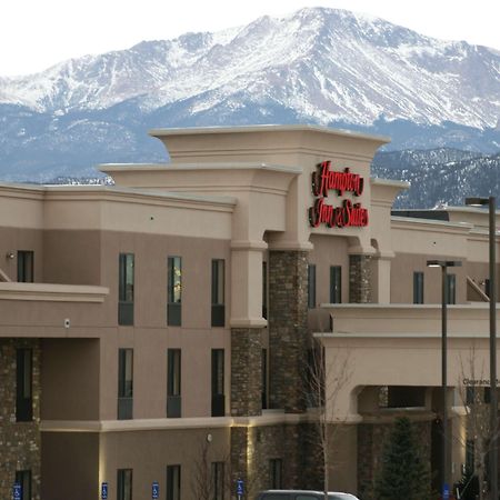Hampton Inn & Suites Colorado Springs-Air Force Academy/I-25 North Exteriér fotografie