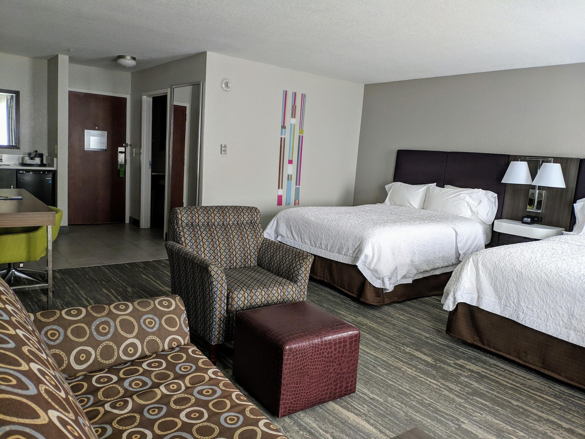 Hampton Inn & Suites Colorado Springs-Air Force Academy/I-25 North Exteriér fotografie
