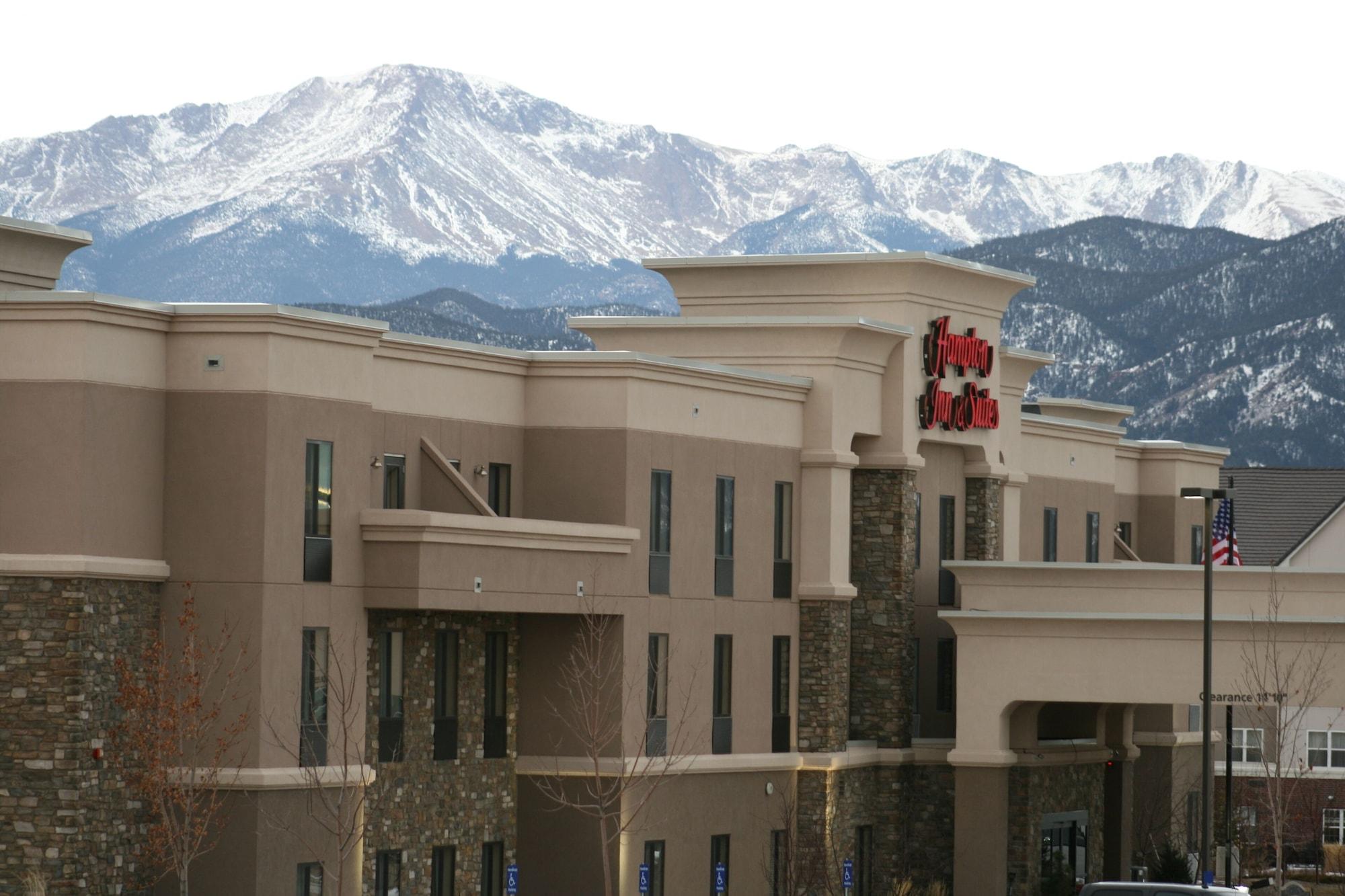 Hampton Inn & Suites Colorado Springs-Air Force Academy/I-25 North Exteriér fotografie