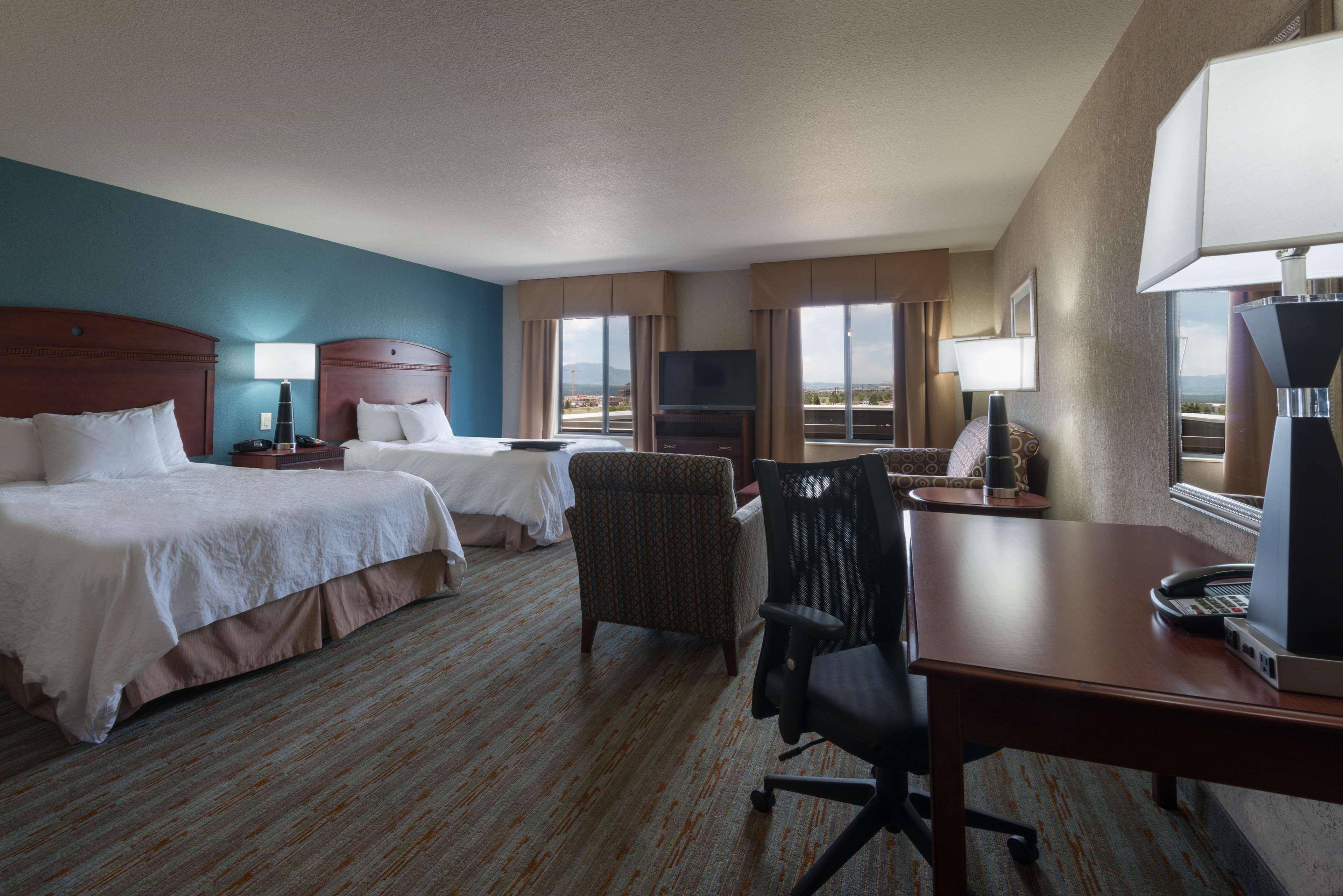 Hampton Inn & Suites Colorado Springs-Air Force Academy/I-25 North Exteriér fotografie