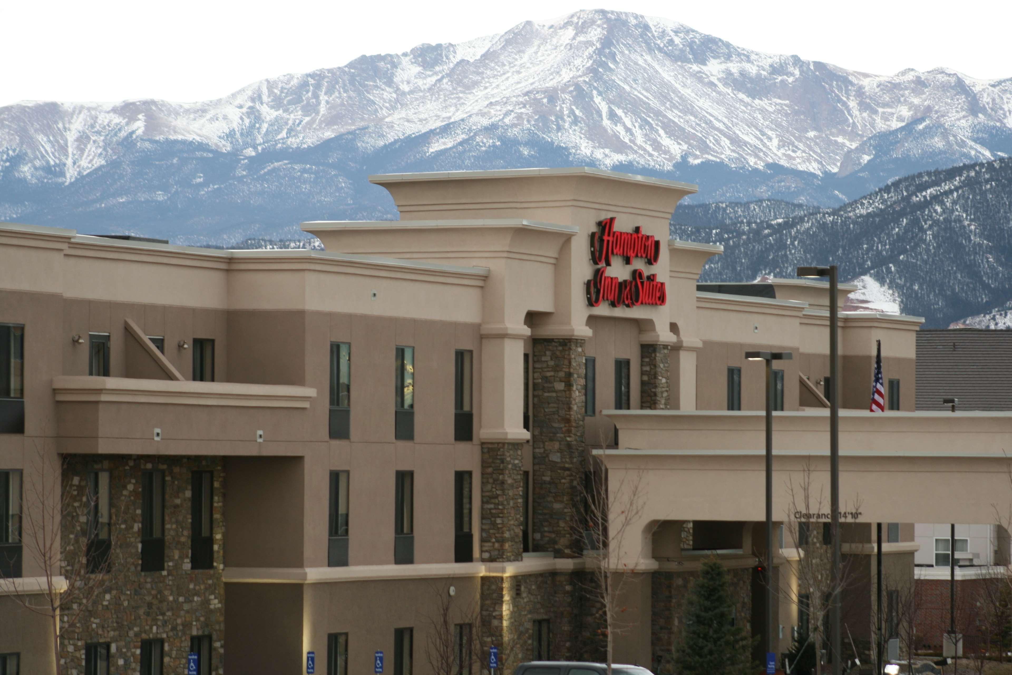 Hampton Inn & Suites Colorado Springs-Air Force Academy/I-25 North Exteriér fotografie