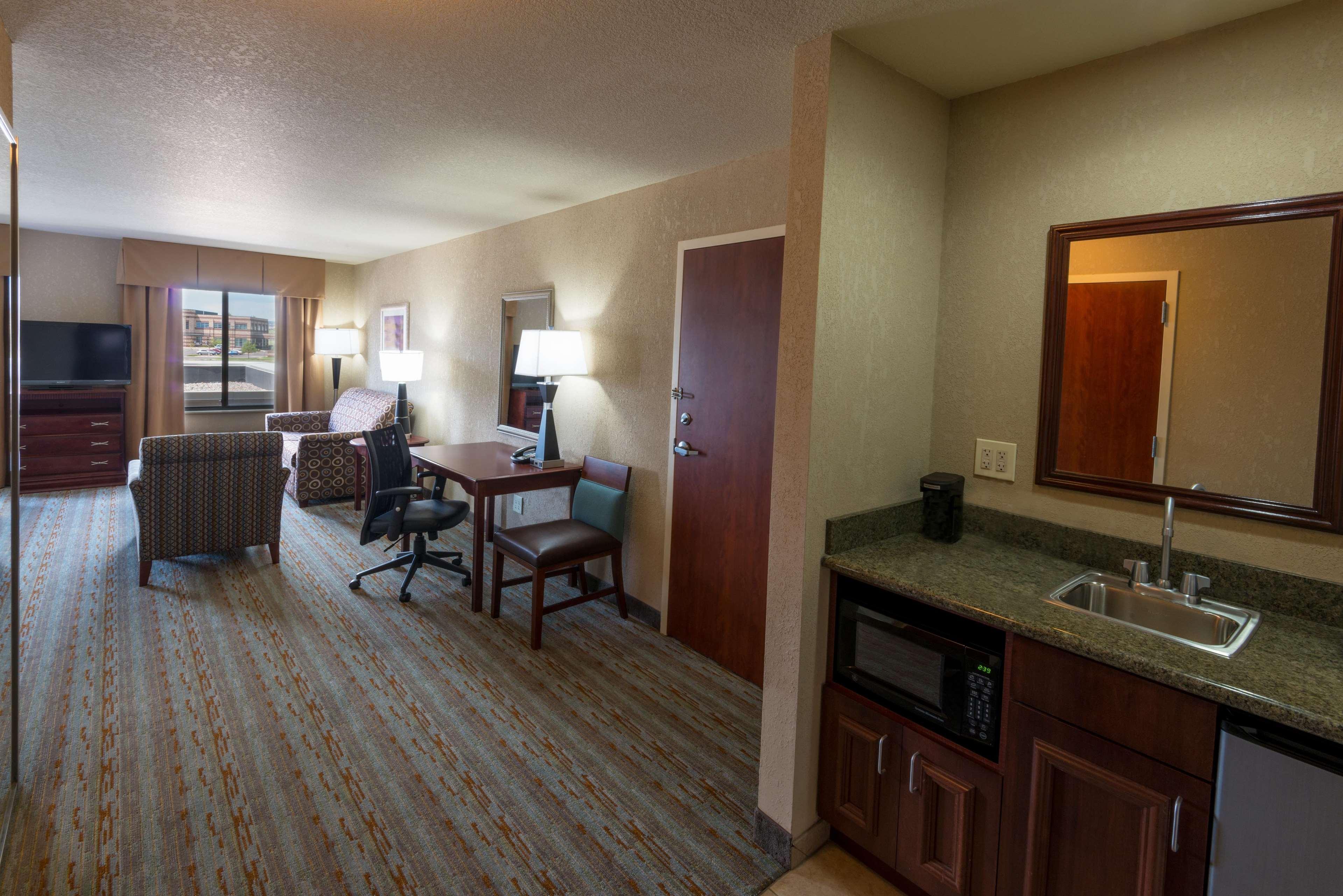 Hampton Inn & Suites Colorado Springs-Air Force Academy/I-25 North Exteriér fotografie