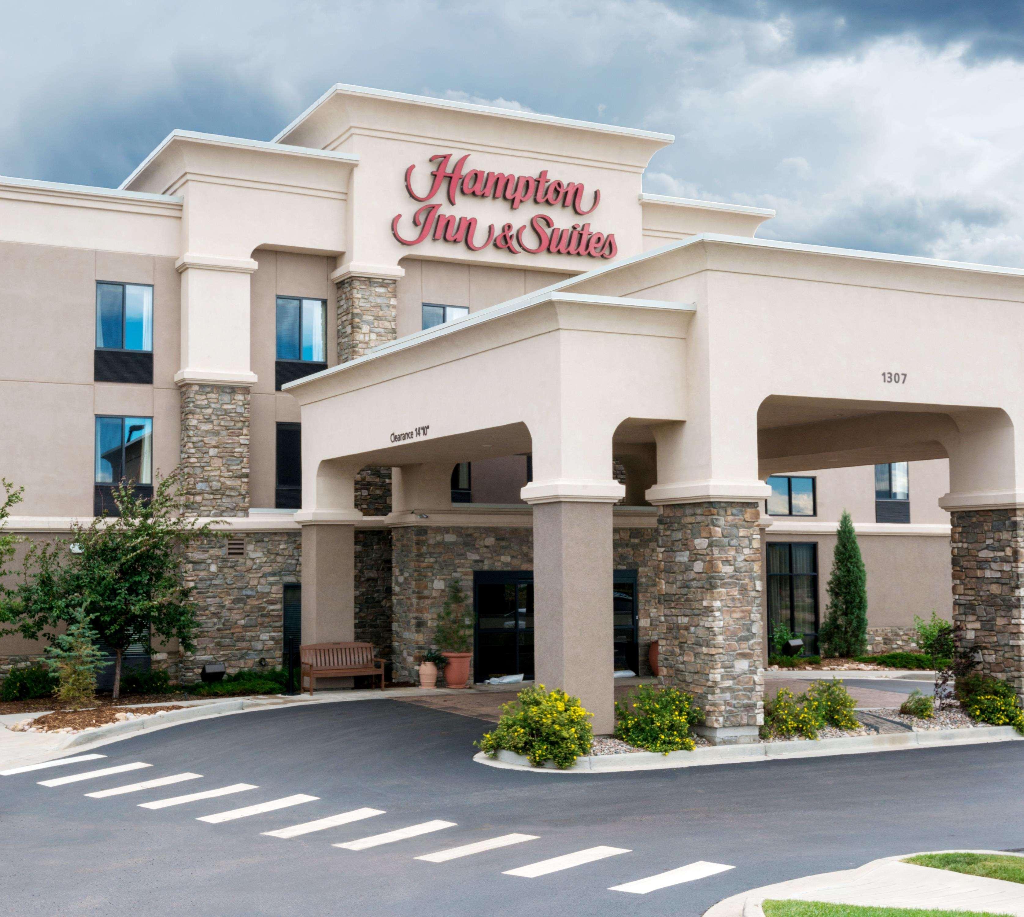 Hampton Inn & Suites Colorado Springs-Air Force Academy/I-25 North Exteriér fotografie