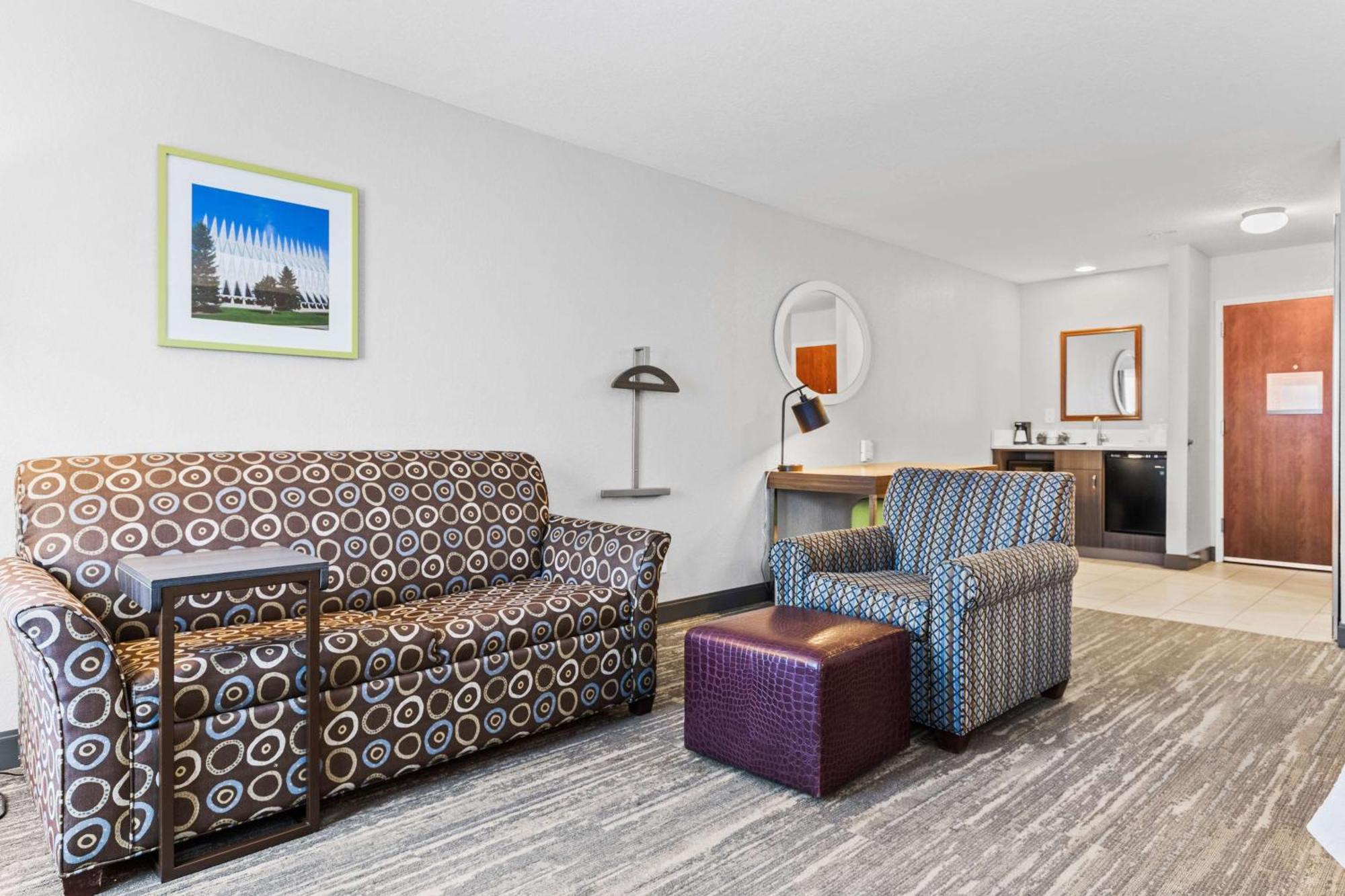 Hampton Inn & Suites Colorado Springs-Air Force Academy/I-25 North Exteriér fotografie